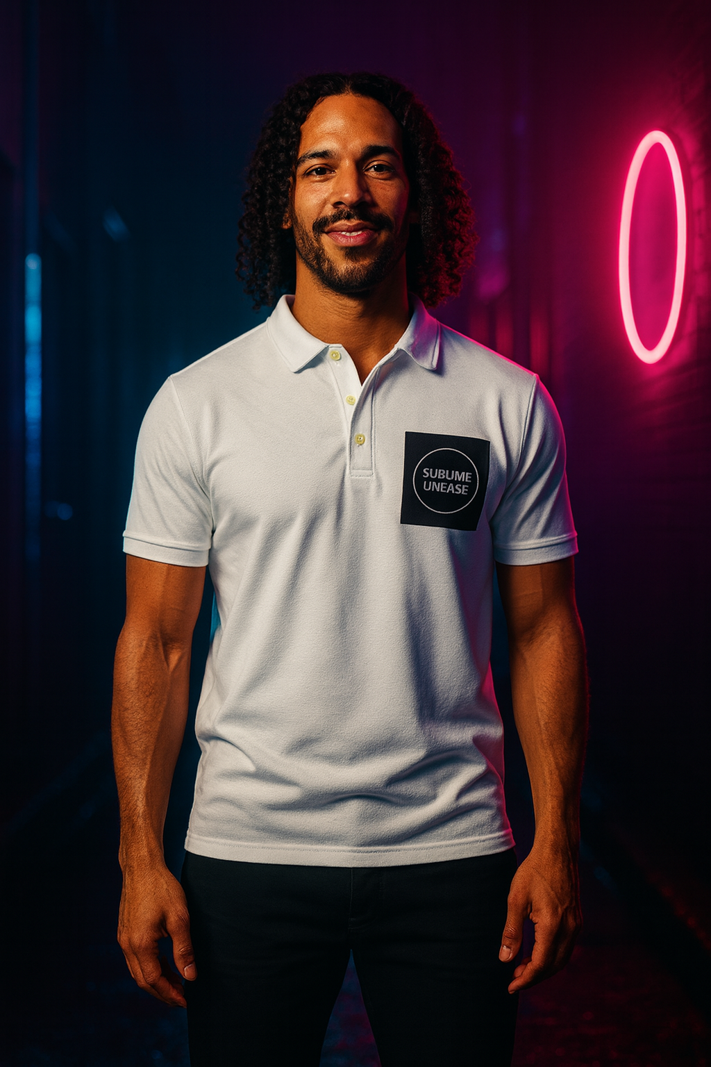 “SUBLIME UNEASE” Heritage Piqué Polo