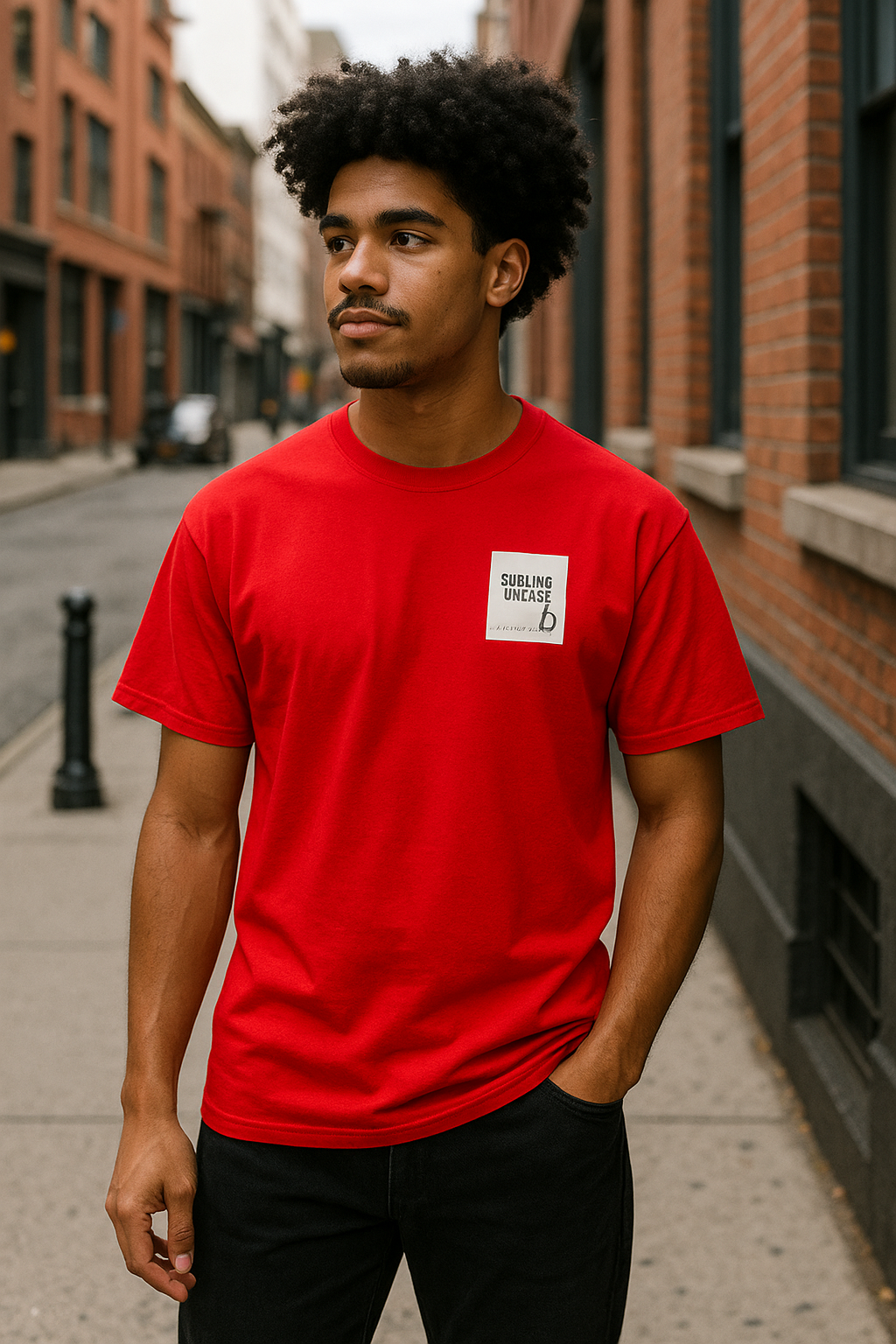 “SUBLIME UNEASE” — Signal Box Tee