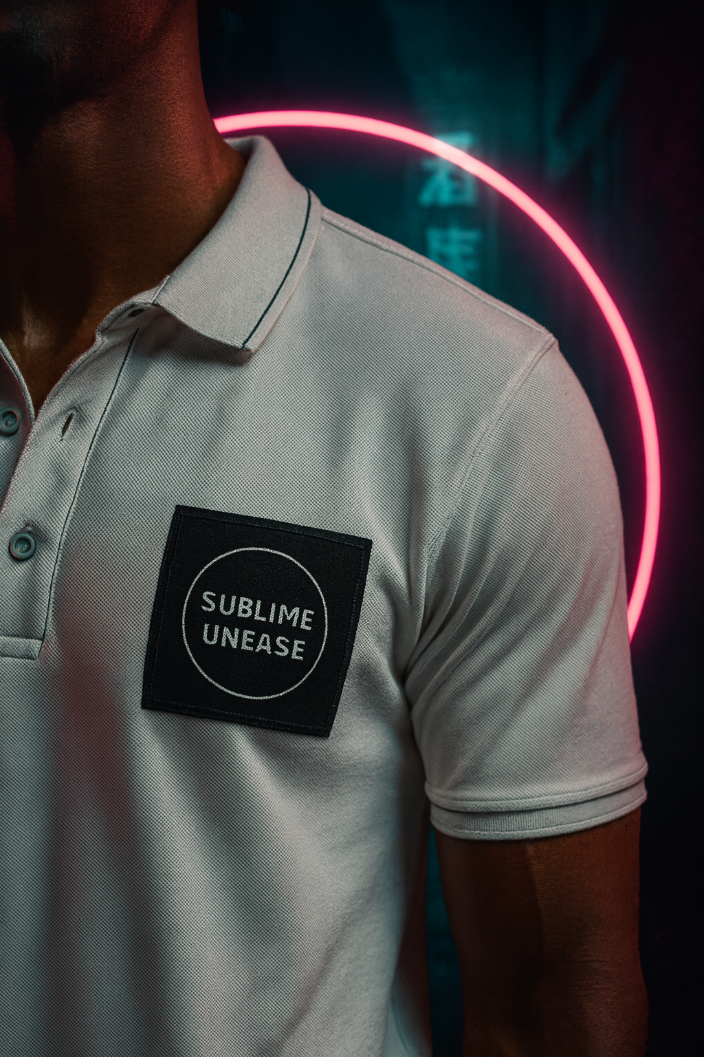 “SUBLIME UNEASE” Heritage Piqué Polo