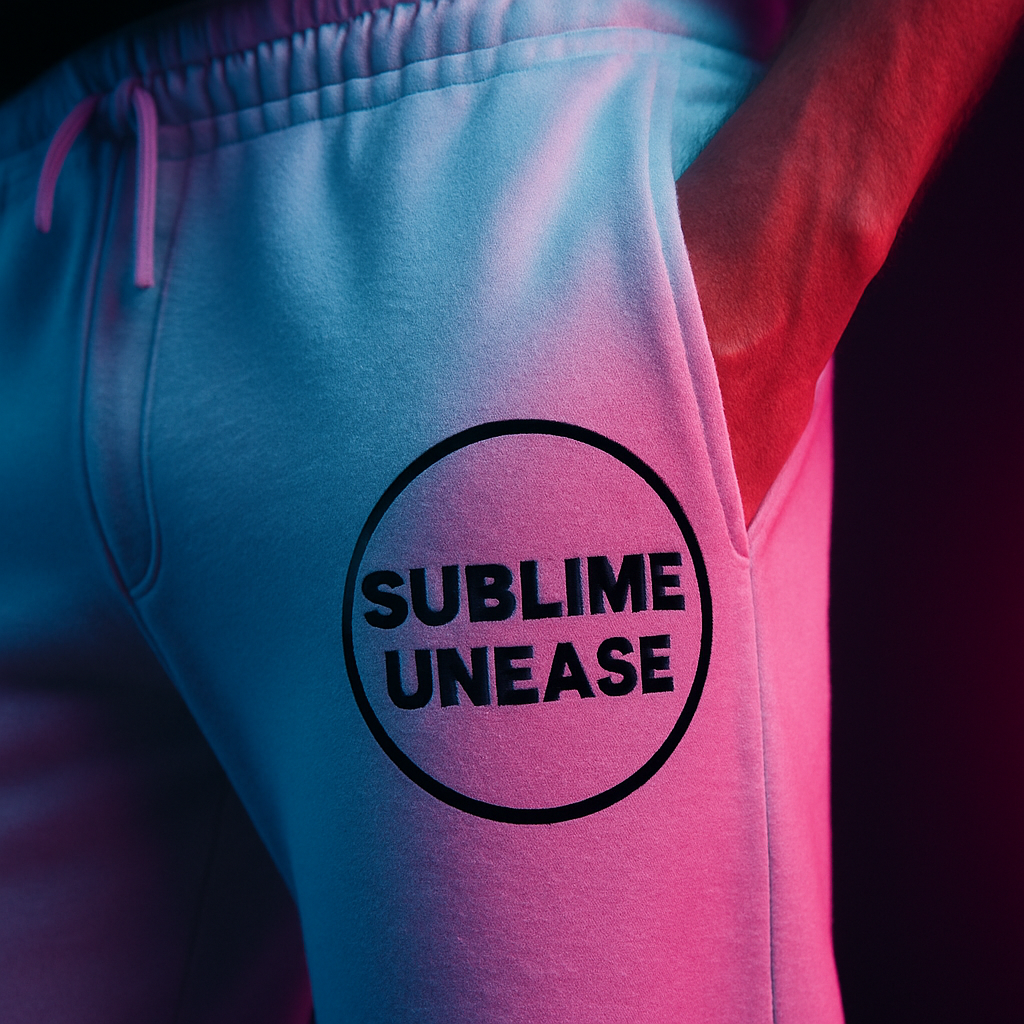 Sublime Unease Sweatpants — White