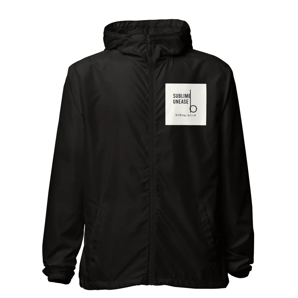 “SUBLIME UNEASE” — Neon-Drift Windbreaker