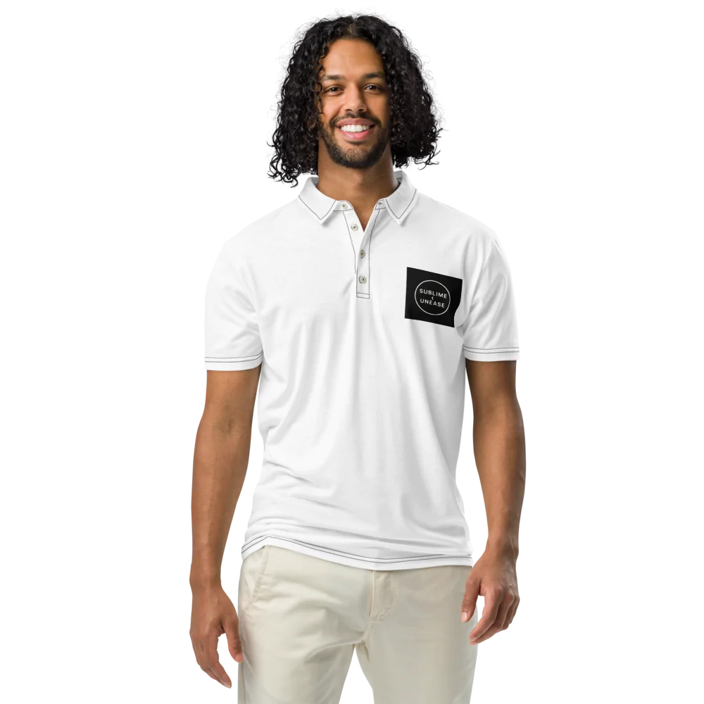 “SUBLIME UNEASE” Heritage Piqué Polo