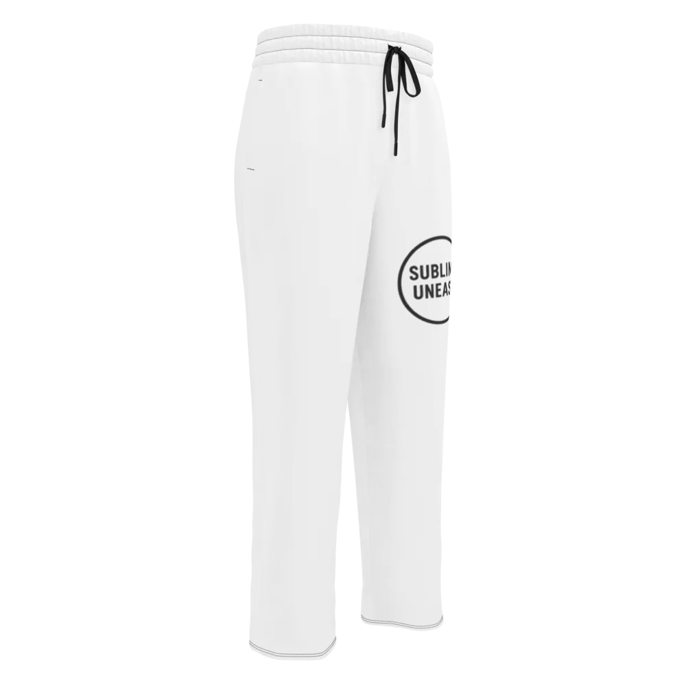 Sublime Unease Sweatpants — White